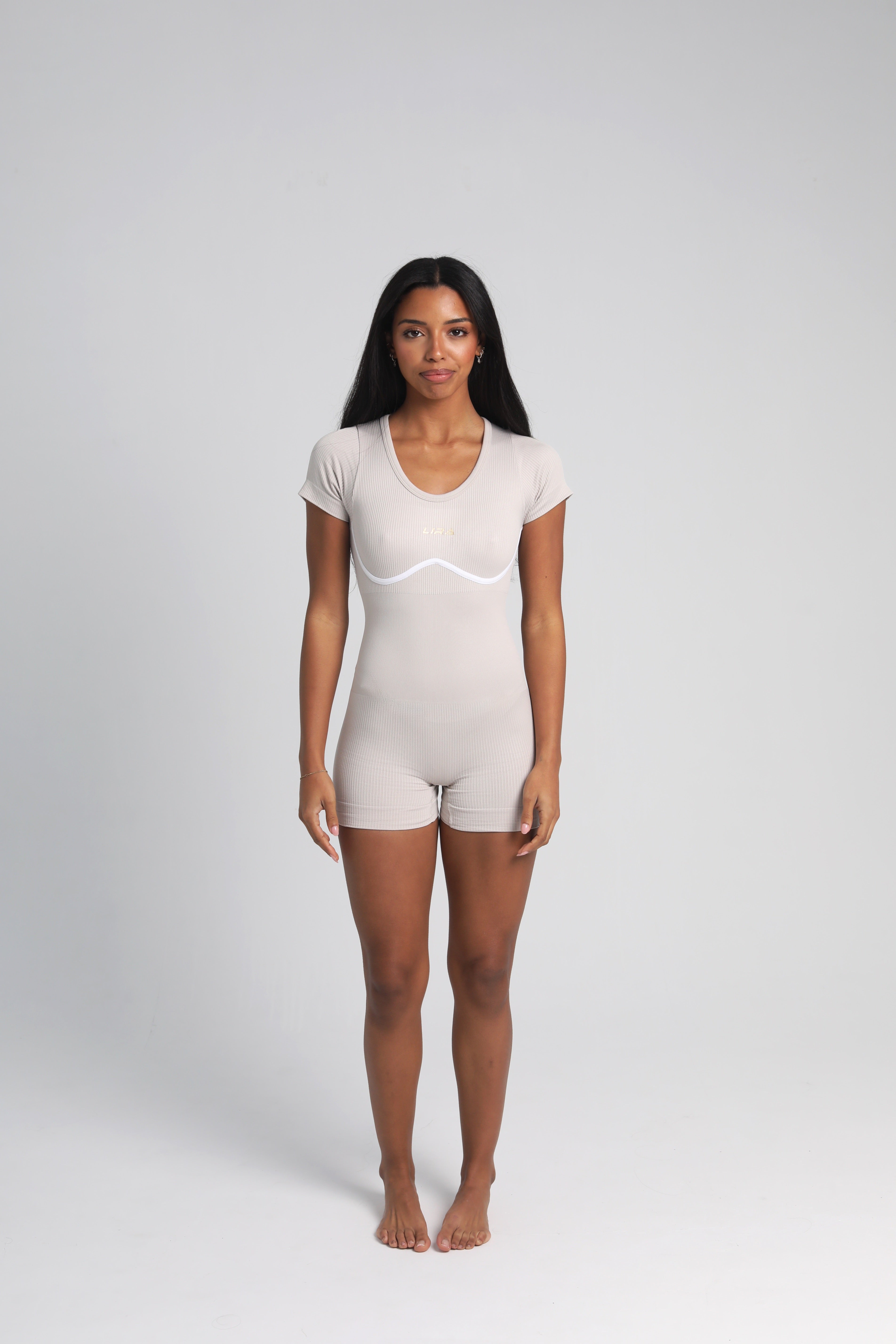 Enterizo corto Media Luna