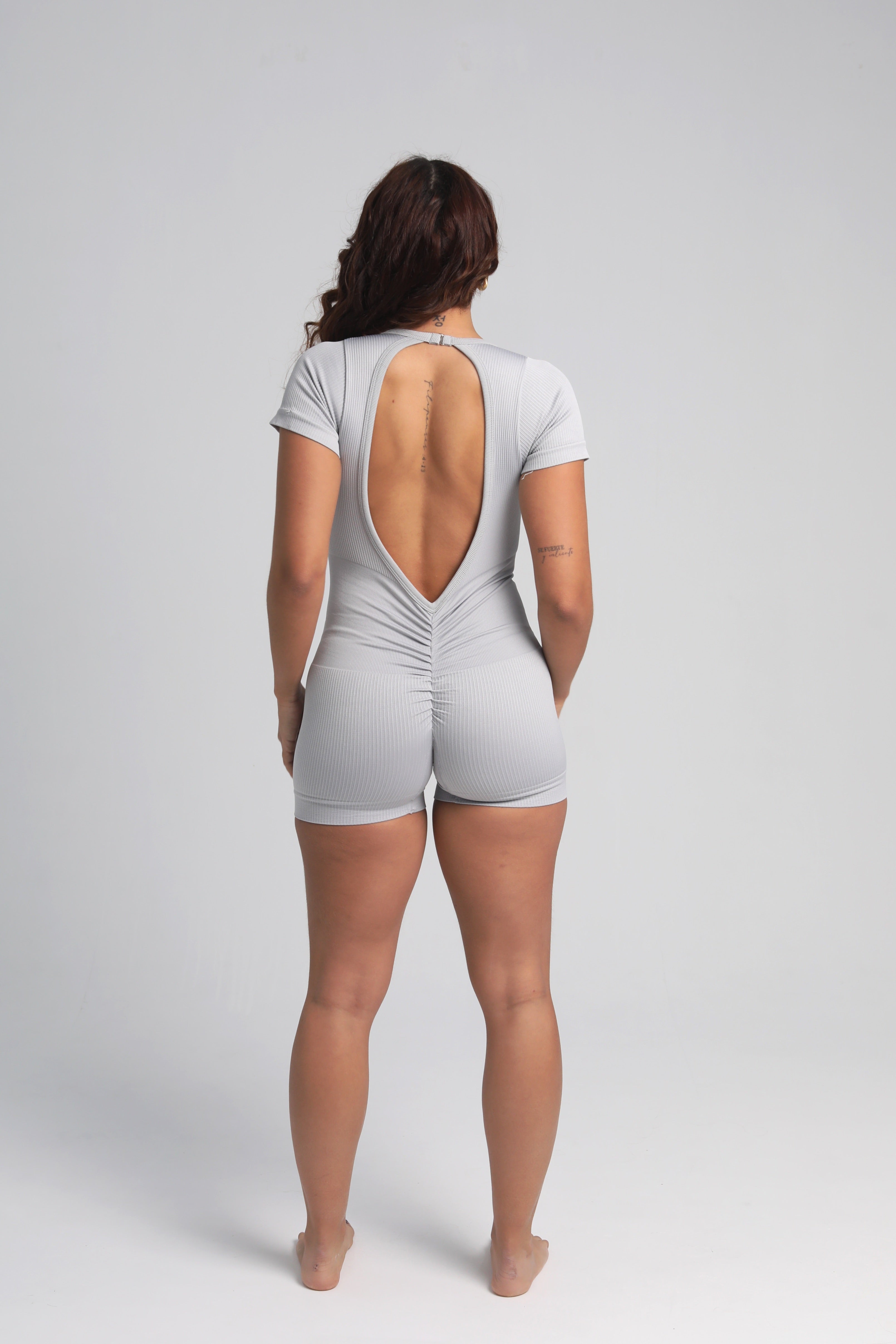 Enterizo corto Media Luna