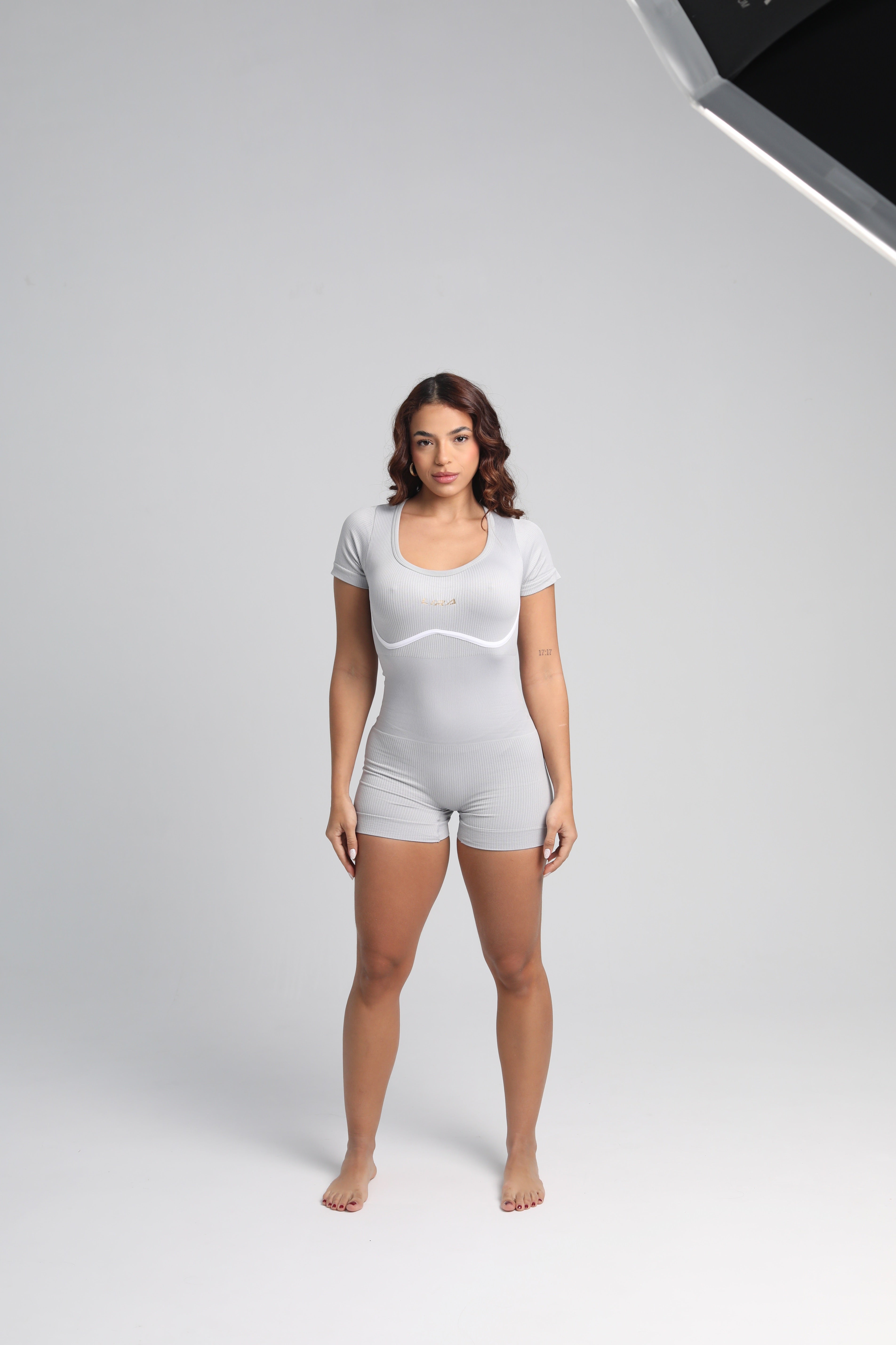 Enterizo corto Media Luna