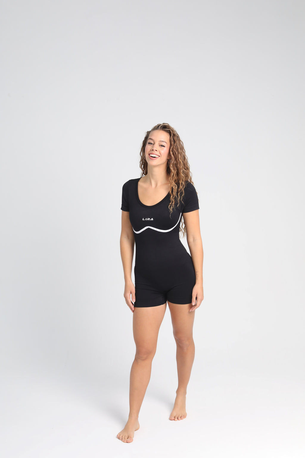 Enterizo corto Media Luna